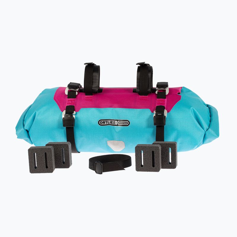 Handlebar bag ORTLIEB Handlebar-Pack 9 l cyber blue/cyber pink 4