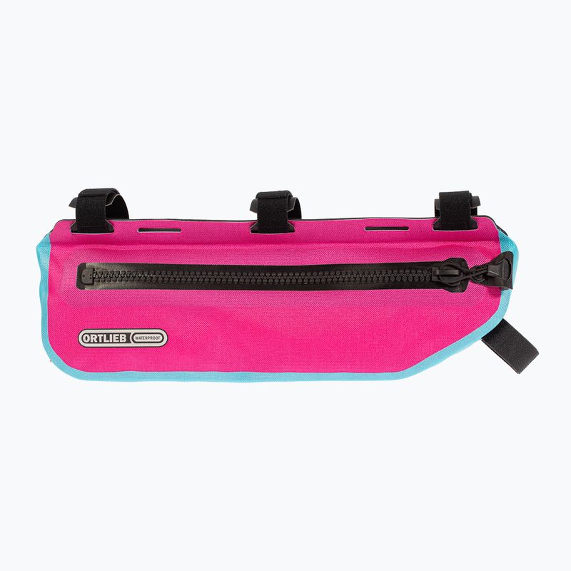 Bike frame bag Ortlieb Frame-Pack Toptube 3 l cyber blue/cyber pink 2