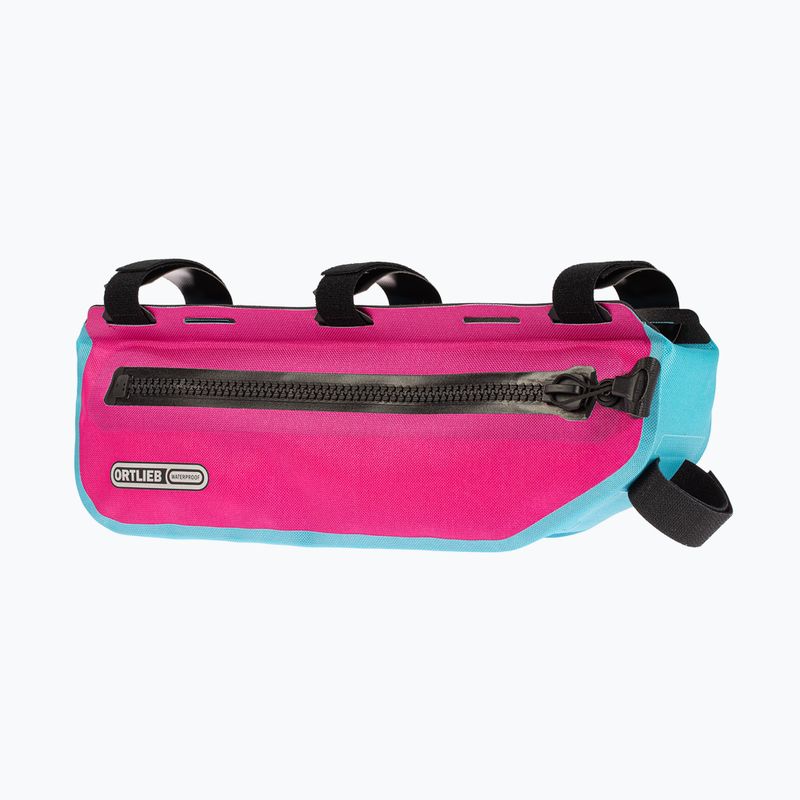 Bike frame bag Ortlieb Frame-Pack Toptube 3 l cyber blue/cyber pink 4