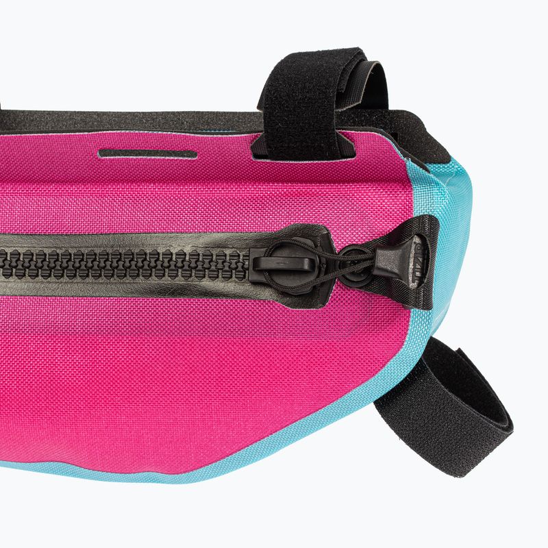 Bike frame bag Ortlieb Frame-Pack Toptube 3 l cyber blue/cyber pink 5