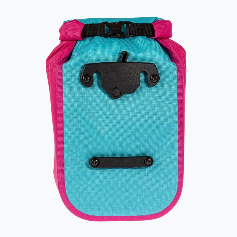 Bike fork bak ORTLIEB Fork-Pack Cyber 5.8 l cyber blue/cyber pink 2