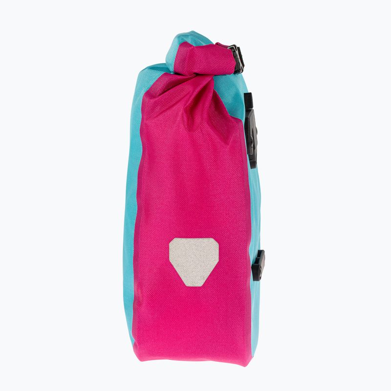 Bike fork bak ORTLIEB Fork-Pack Cyber 5.8 l cyber blue/cyber pink 4