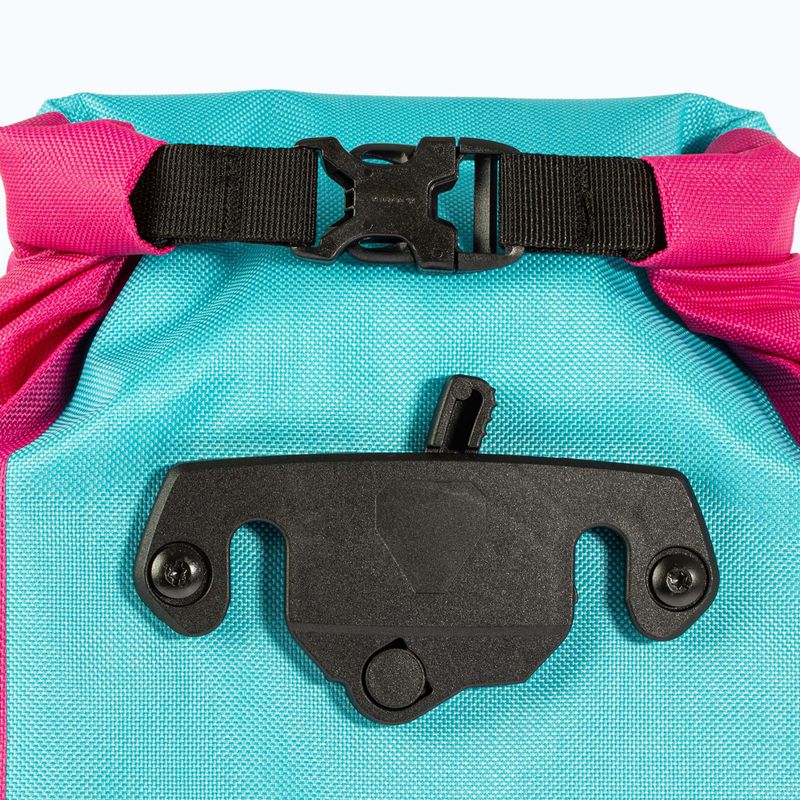 Bike fork bak ORTLIEB Fork-Pack Cyber 5.8 l cyber blue/cyber pink 5