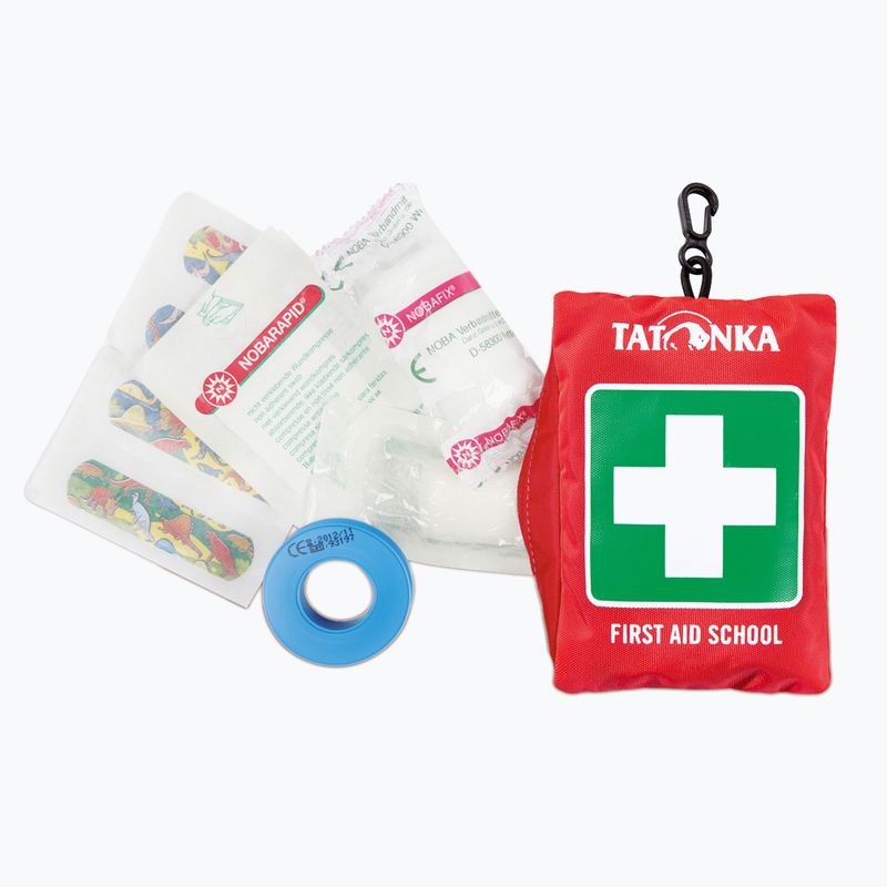 Tourist first aid kit Tatonka First Aid red 2