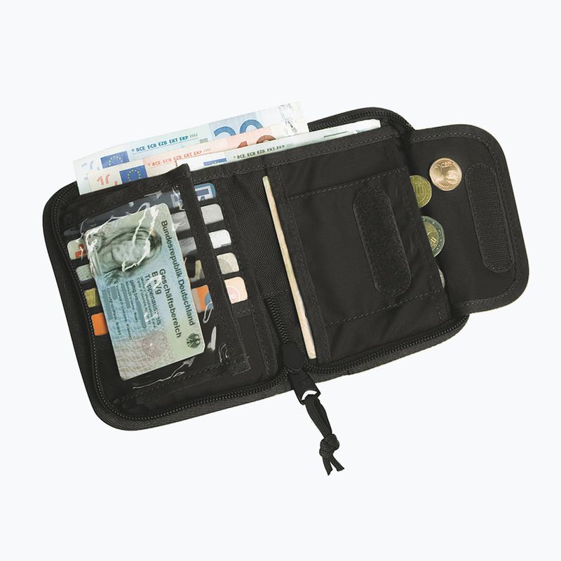 Tasmanian Tiger Mil Wallet black 3