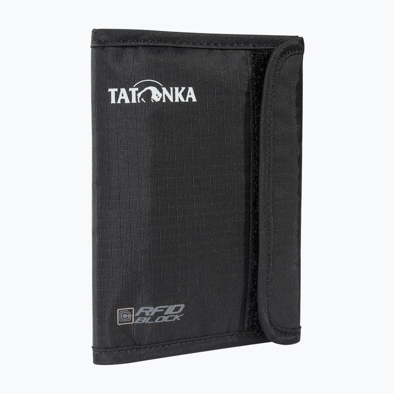 Tatonka Passport Safe RFID B wallet black 2