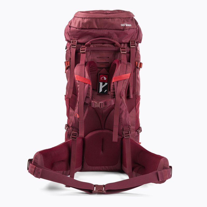 Tatonka Noras 55+10 l women's trekking backpack maroon 1324.047 4