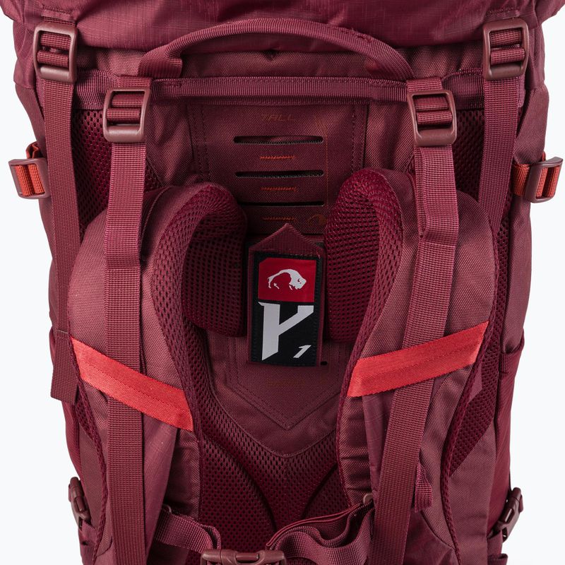 Tatonka Noras 55+10 l women's trekking backpack maroon 1324.047 5