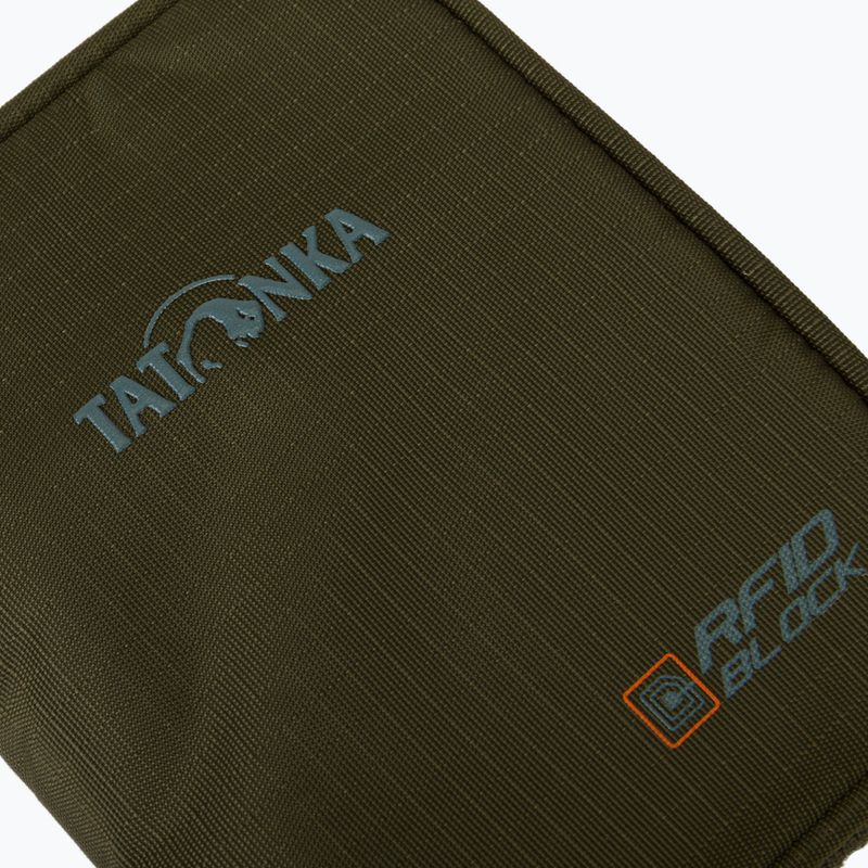 Tatonka Zip Money Box RFID B wallet green 2946.331 4