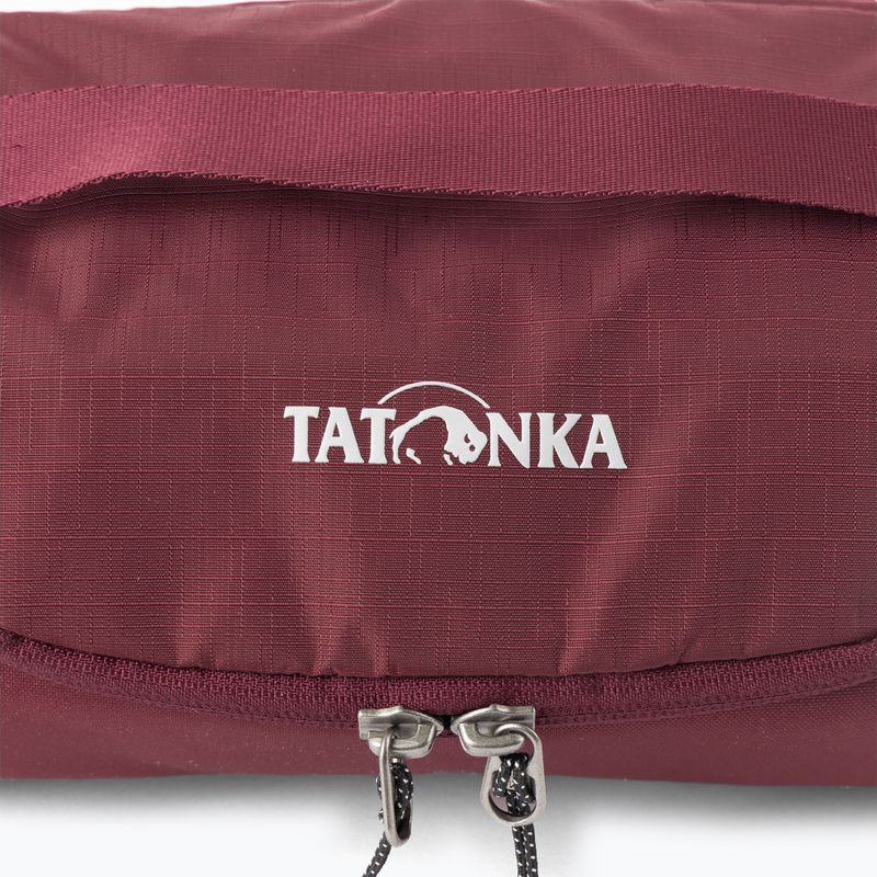 Tatonka Care Barrel travel cosmetic bag red 2787.047 4