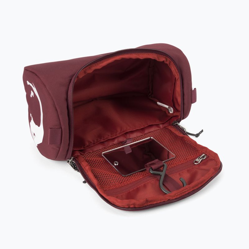 Tatonka Care Barrel travel cosmetic bag red 2787.047 5