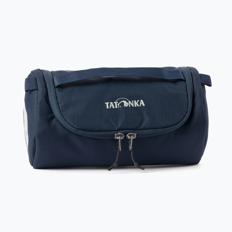 Tatonka Care Barrel travel cosmetic bag, navy blue 2787.004