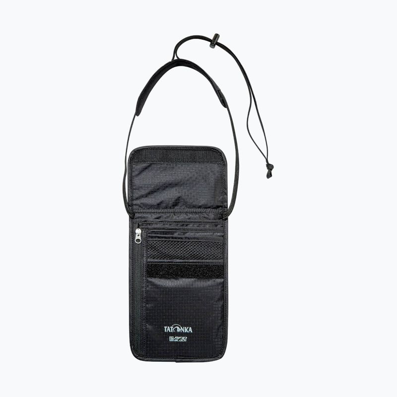Pouch Tatonka Skin Neck Puch RFID B black 3