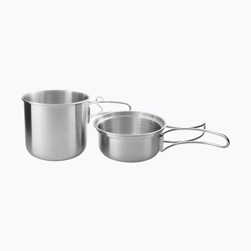 Travel tableware set Tatonka Handle Mug 500 ml steel 2