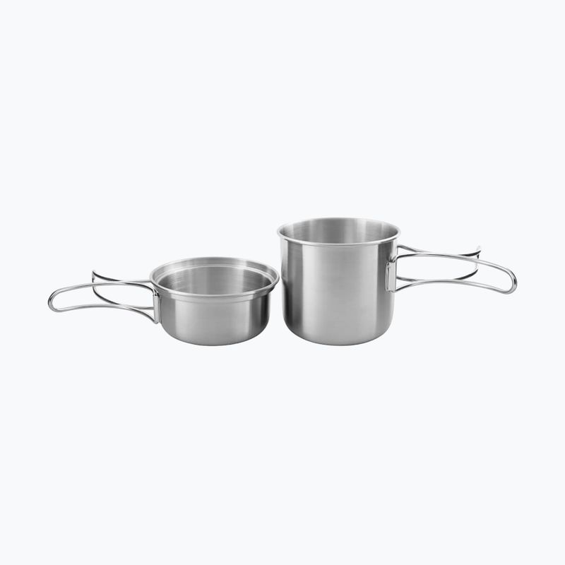 Travel tableware set Tatonka Handle Mug 500 ml steel 3