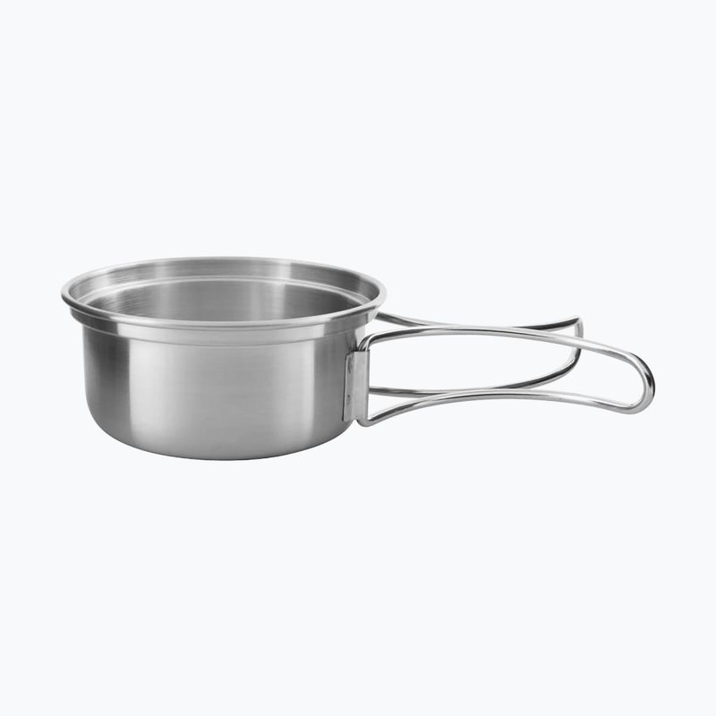 Travel tableware set Tatonka Handle Mug 500 ml steel 5