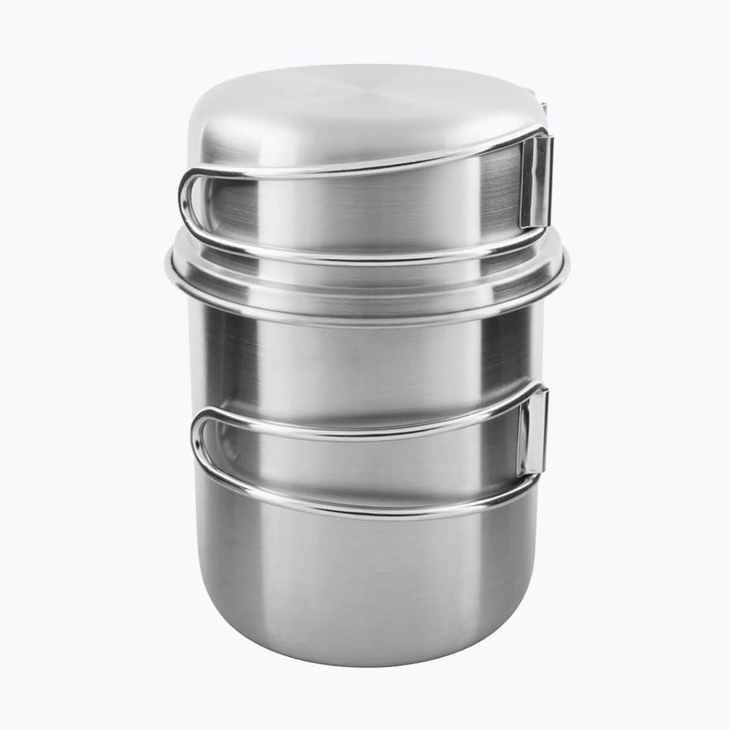 Tatonka Handle Mug 600 ml steel travelware set