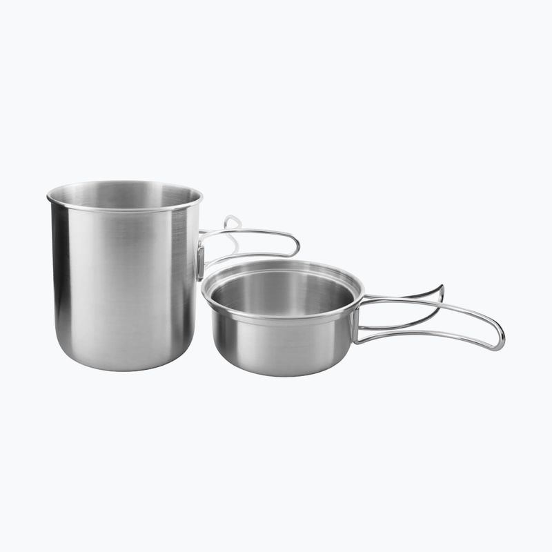 Tatonka Handle Mug 600 ml steel travelware set 2