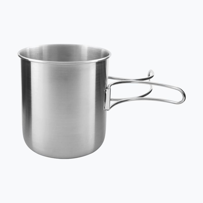 Tatonka Handle Mug 600 ml steel travelware set 4