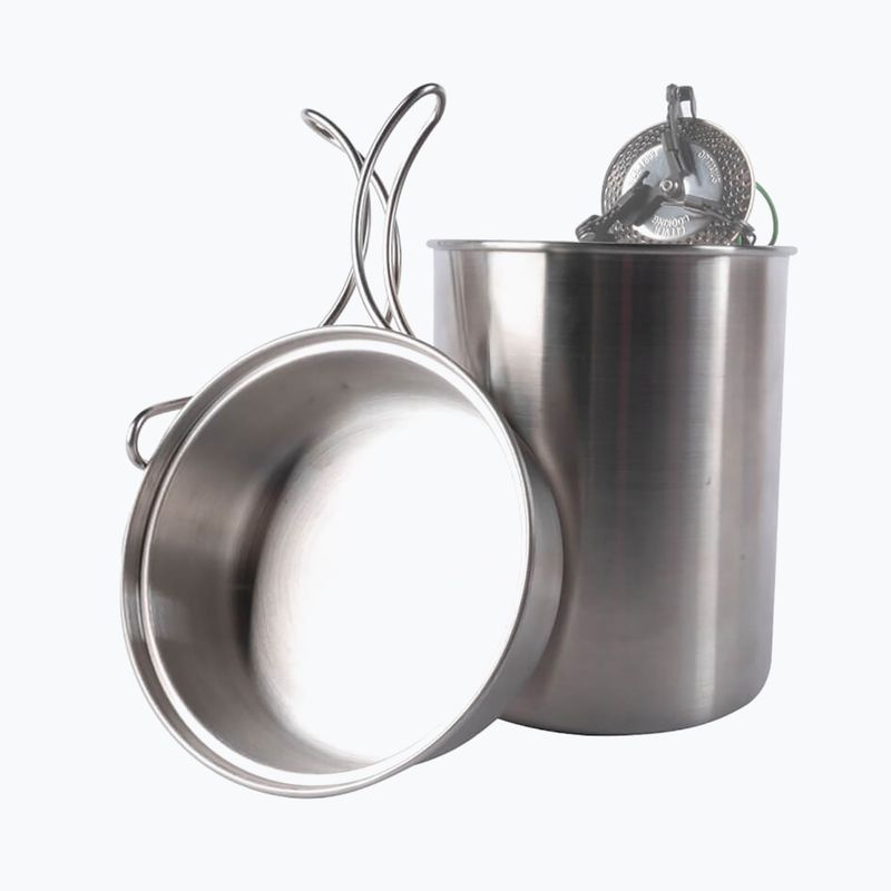 Tatonka Handle Mug 600 ml steel travelware set 7