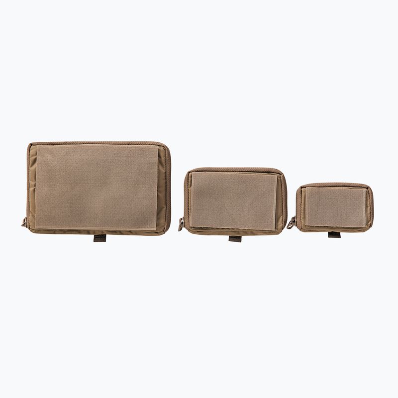 Tasmanian Tiger Mesh Pouch Set VL coyote brown 2