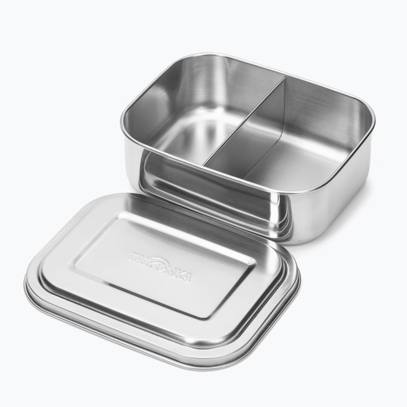 Tatonka Lunch Box II food container 800ml silver 4138.000 2