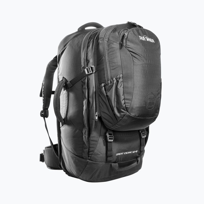 Tatonka Great Escape 60+10 l hiking backpack black 1140.040