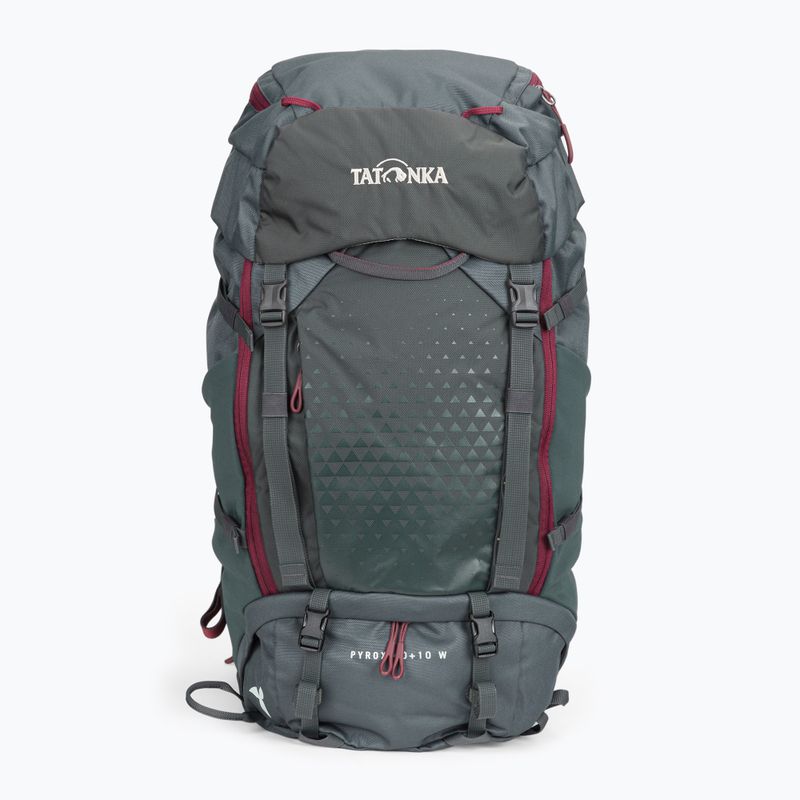 Tatonka women's hiking backpack Pyrox 40+10 l grey 1421.021