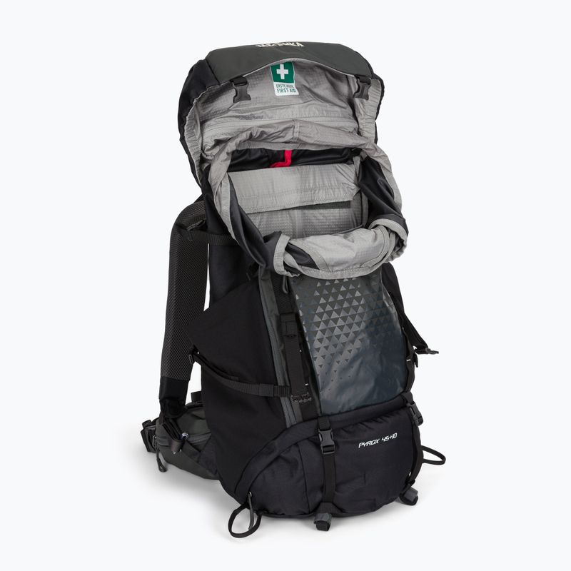 Tatonka Pyrox 45+10 l hiking backpack black 1422.040 4