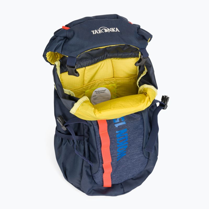 Tatonka Wokin 15 l children's trekking backpack navy blue 1766.004 4