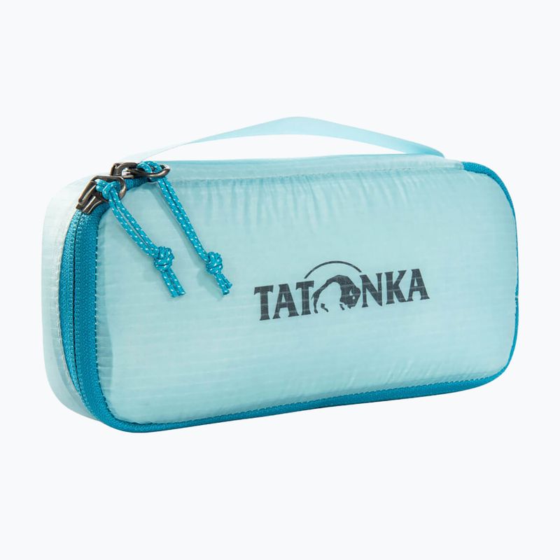 Travel organiser Tatonka SQZY Padded Pouch 0,5 l light blue 2