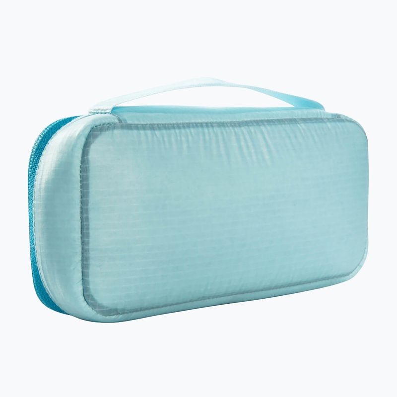Travel organiser Tatonka SQZY Padded Pouch 0,5 l light blue 4