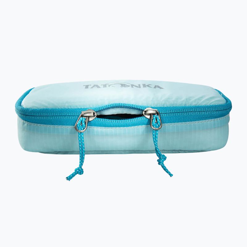 Travel organiser Tatonka SQZY Padded Pouch 0,5 l light blue 5