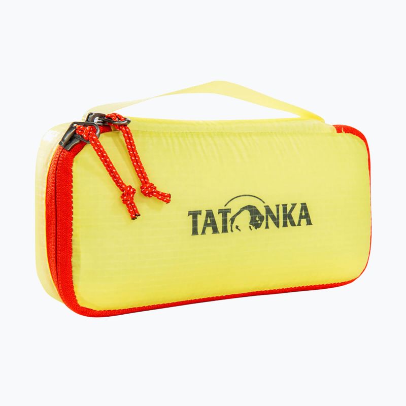 Travel organiser Tatonka SQZY Padded Pouch 0,5 l light yellow 2