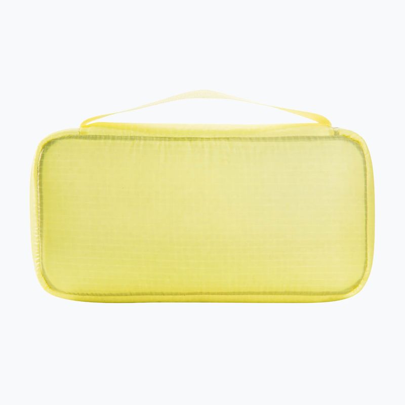 Travel organiser Tatonka SQZY Padded Pouch 0,5 l light yellow 3