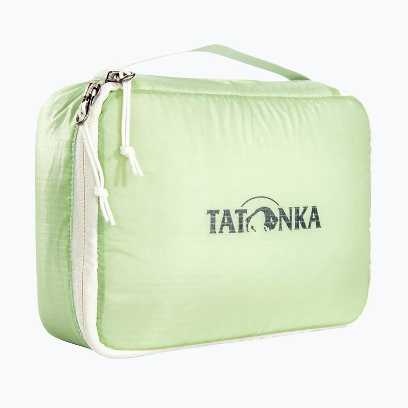Travel organiser Tatonka SQZY Padded Pouch 1,7 l light green 2