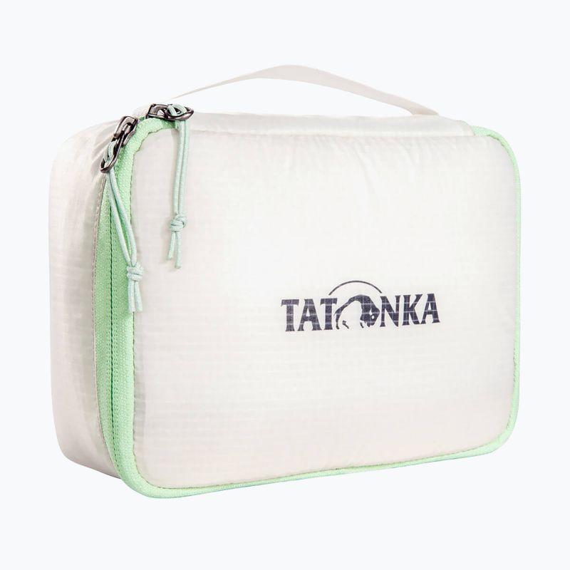 Travel organiser Tatonka SQZY Padded Pouch 1,7 l light grey 2