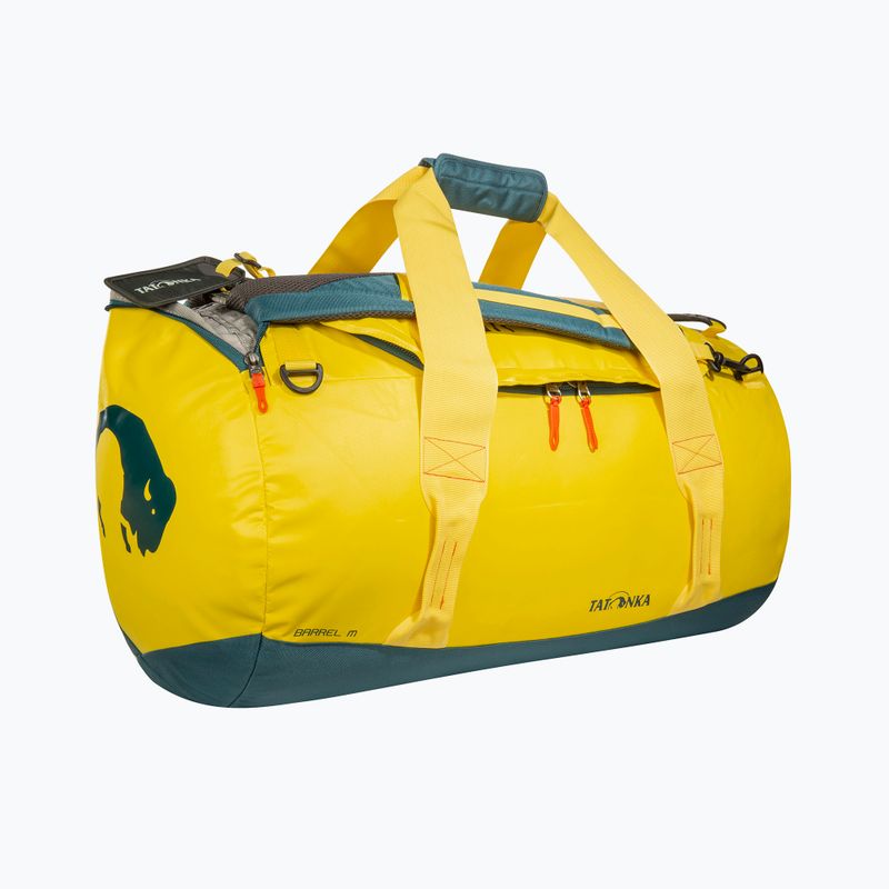 Tatonka Barrel M 65 l travel bag yellow 1952.057 8