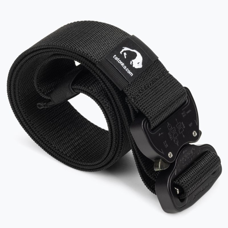 Tatonka Quick Release Stretch trouser belt 38mm dark grey 2857.021