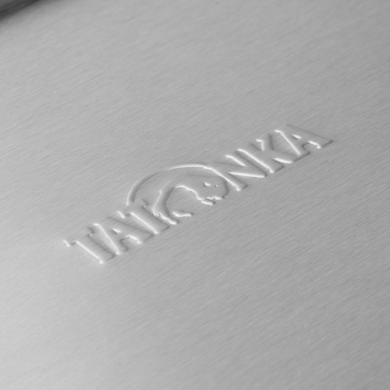 Tatonka Lunch Box II food container 800ml silver 4202.000 3