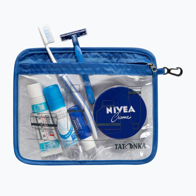 Tatonka travel organiser Zip Flight Bag A5 blue 3