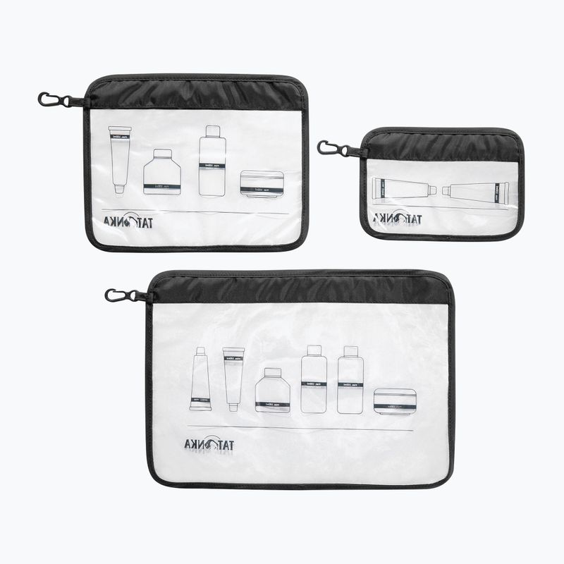 Tatonka Zip Flight Bag travel organiser 3 pcs black 2