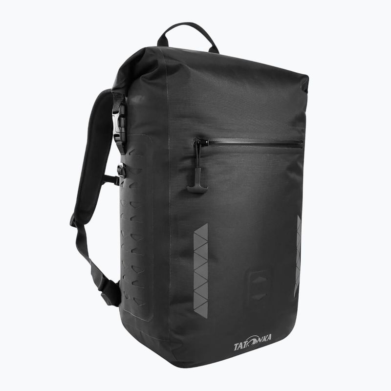 Urban backpack Tatonka Commuter Rolltop 25 l WP black 2