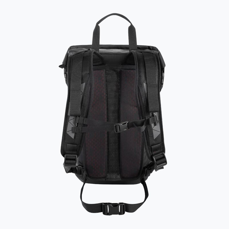 Urban backpack Tatonka Commuter Rolltop 25 l WP black 3