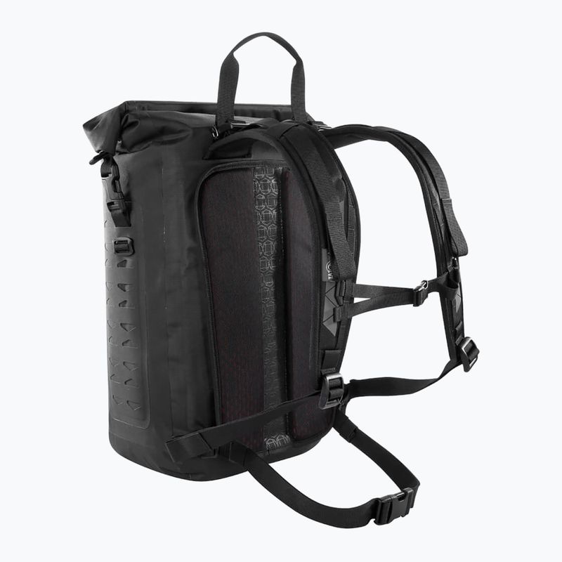 Urban backpack Tatonka Commuter Rolltop 25 l WP black 4