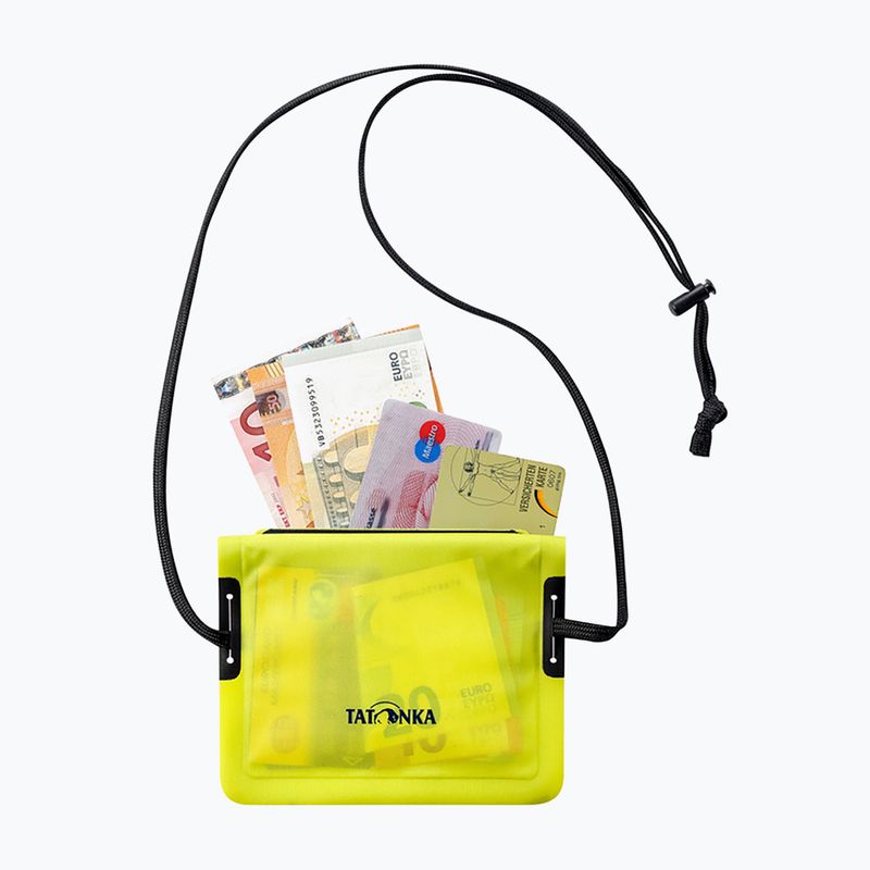Tatonka WP ID Pocket lime 4