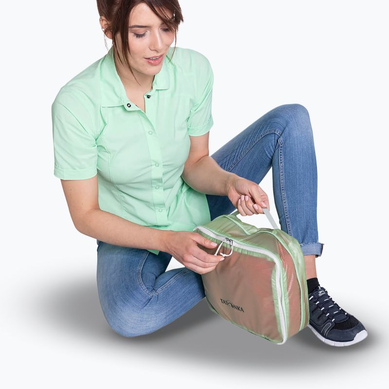 Travel organiser Tatonka SQZY Compression Pouch 10 l lighter green 2
