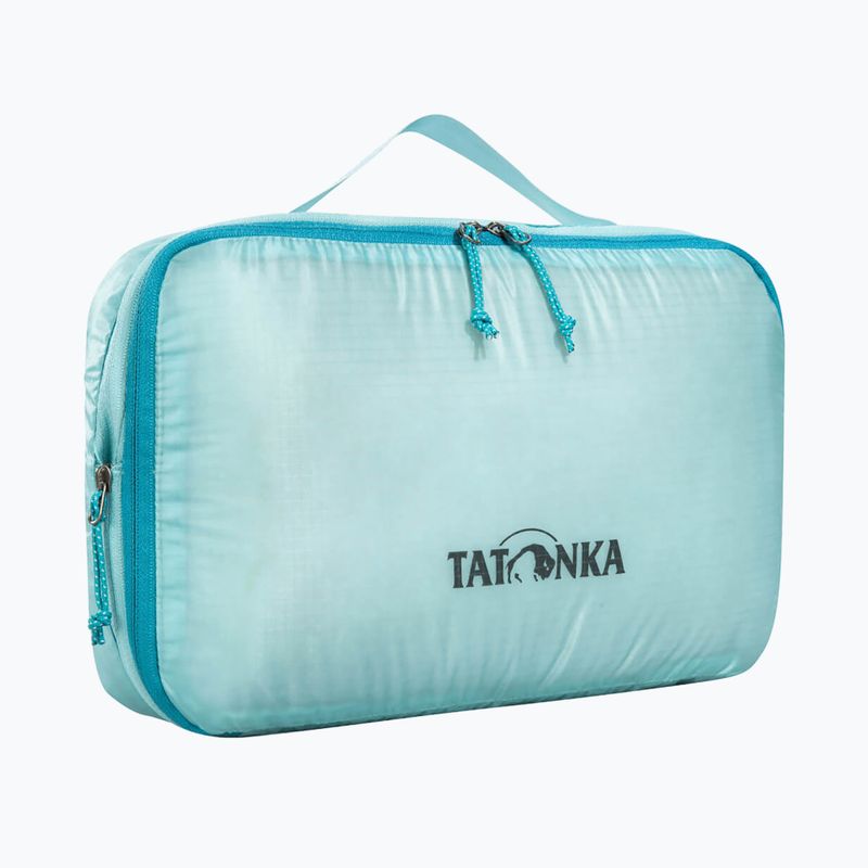 Travel organiser Tatonka SQZY Compression Pouch 6 l light blue 2