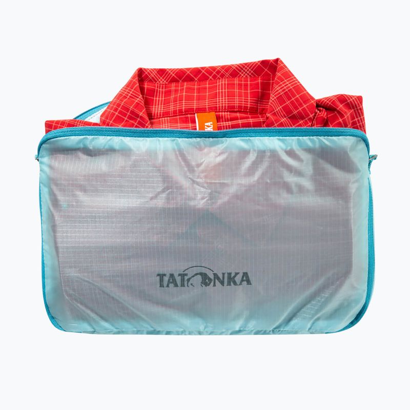 Travel organiser Tatonka SQZY Compression Pouch 6 l light blue 5