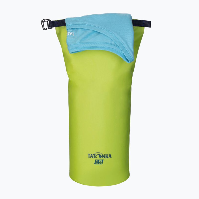 Tatonka WP Stuffbag Light 3.5 l lime waterproof bag 4
